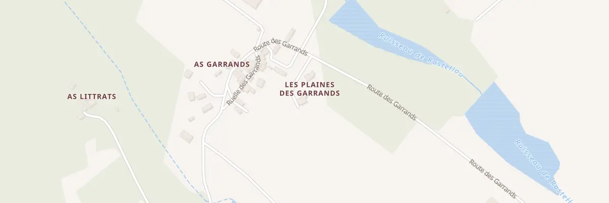 Plan du 1365 Rte des Garrands à Puygaillard-de-Quercy
