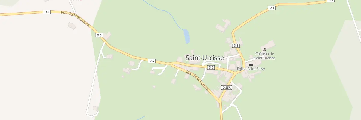 Plan du 191 Rue du Presbytère à Saint-Urcisse