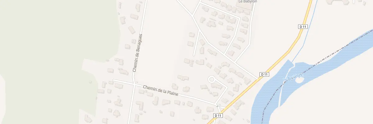 Plan du 5 Imp des Peupliers à Rieux-de-Pelleport