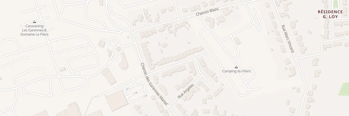 Plan du 40 Rue d’Argeles à Rang-du-Fliers