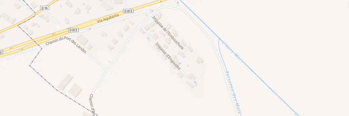 Plan du 145 Imp d’Engoudes à Baziège