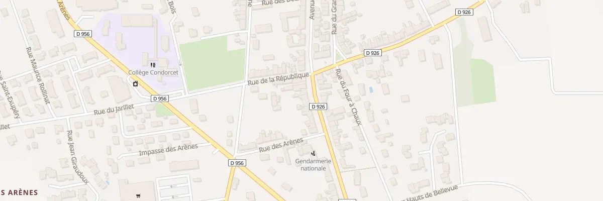Plan du 76 Av du Général de Gaulle à Levroux