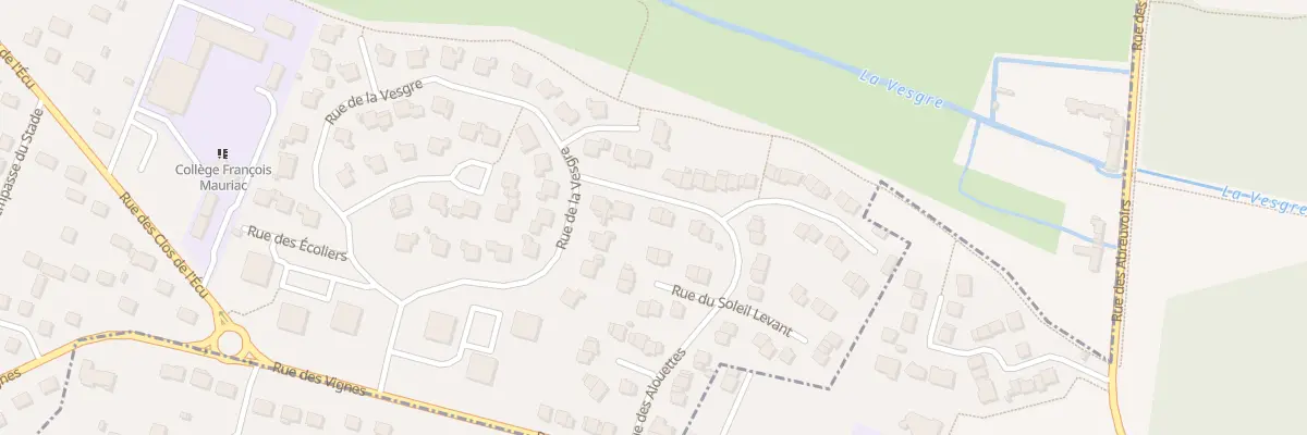 Plan du 5 Rue du Moulin d’Olivet à Houdan