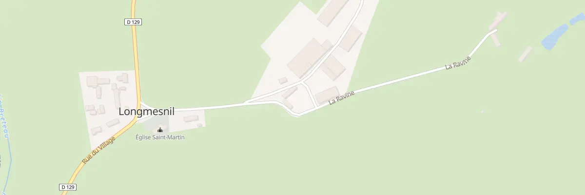 Plan du 2 Imp aux Juifs à Longmesnil