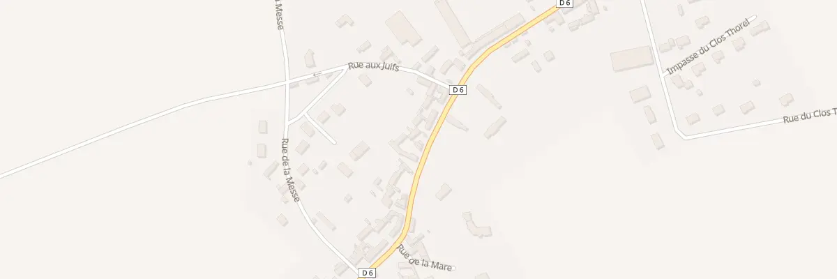 Plan du 21 Rue Oulgate à Gamaches-en-Vexin