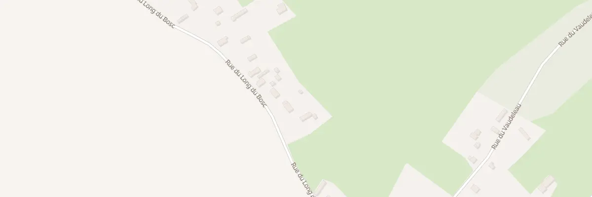 Plan du 33 Rue du Long du Bosc à Bézancourt