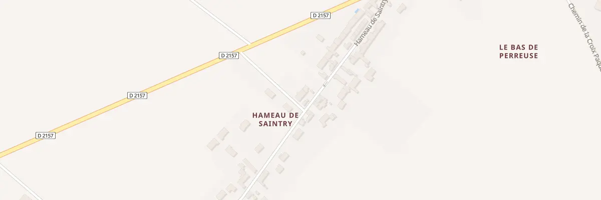 Plan du 25 Saintry à Épieds-en-Beauce
