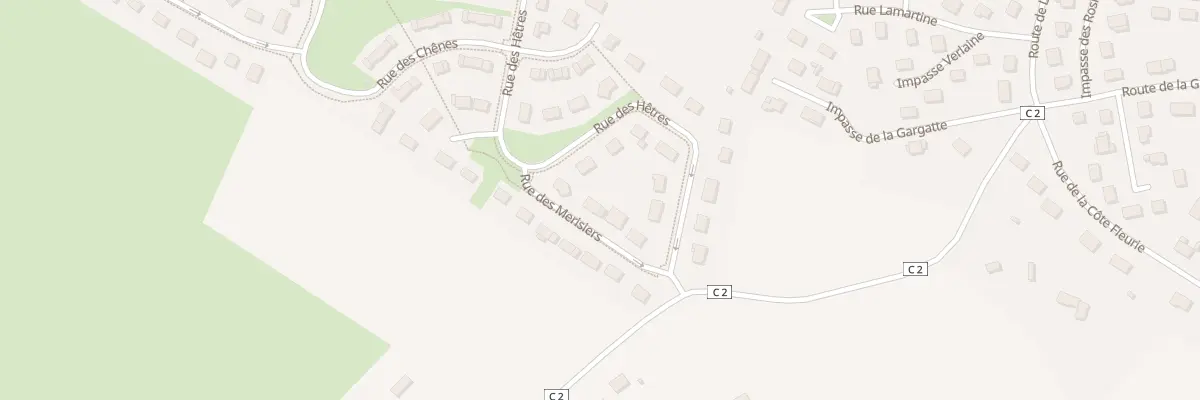 Plan du 3 Rue des Merisiers à Blangy-sur-Bresle