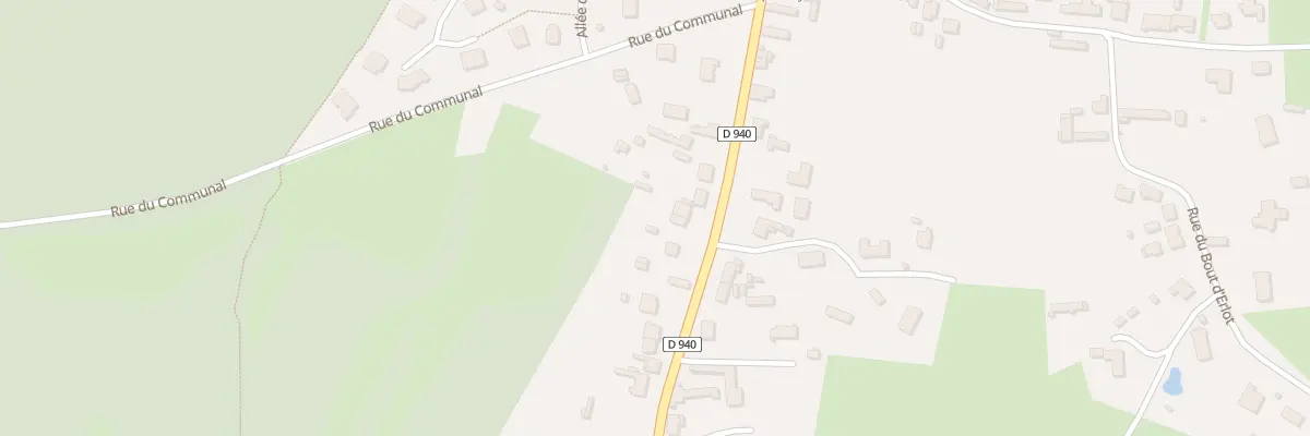 Plan du 805 Rue Joseph Daubrège à Merlimont