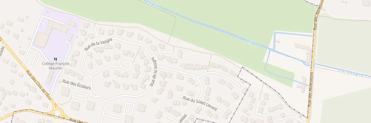Plan du 4 Rue du Moulin d’Olivet à Houdan