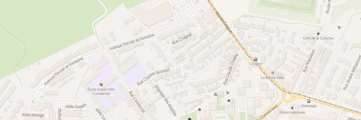 Plan du 13 Rue Charles Gounod à Boulogne-sur-Mer