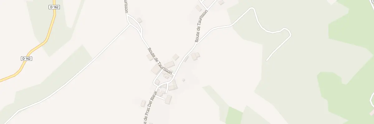 Plan du 5160 Taurisson à Dampniat
