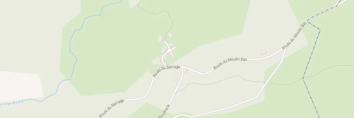 Plan du 4 Rte De Vaujour à Sainte-Féréole