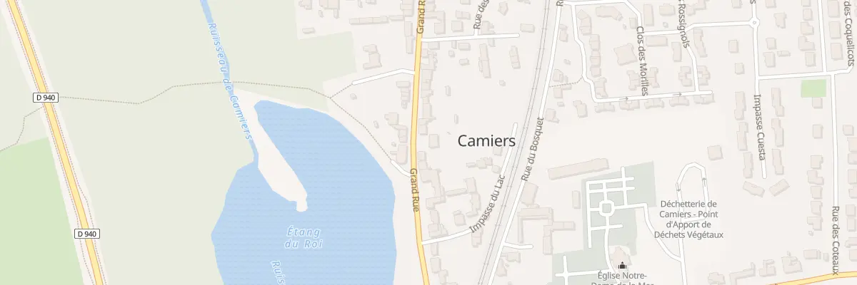 Plan du 20 Grande Rue à Camiers