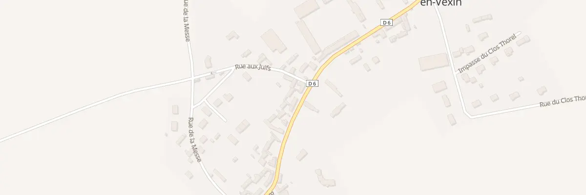 Plan du 17 Rue Oulgate à Gamaches-en-Vexin
