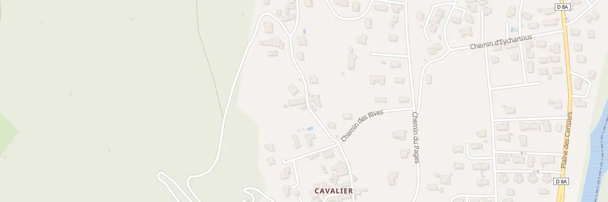 Plan du 25 Che de Sutra à Ferrières-sur-Ariège