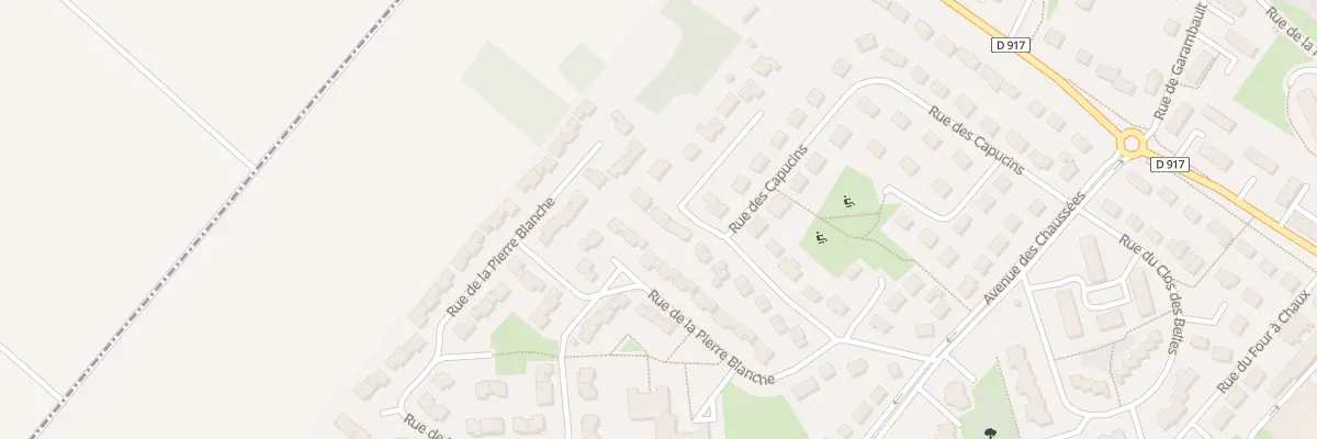 Plan du 40 Rue des Capucins à Beaugency