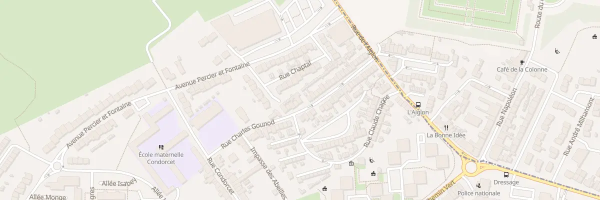 Plan du 17 Rue Charles Gounod à Boulogne-sur-Mer