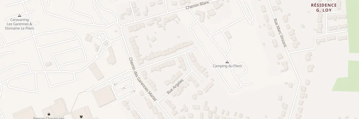 Plan du 15 Rue d’Argeles à Rang-du-Fliers