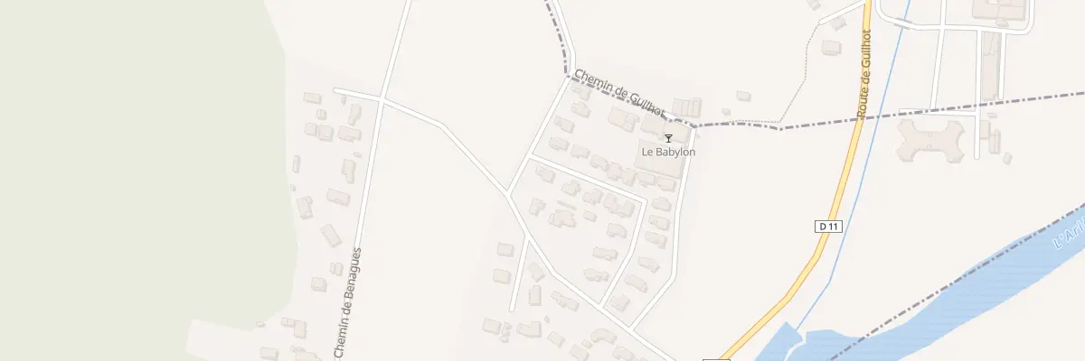 Plan du 16 Rue du Chai à Rieux-de-Pelleport