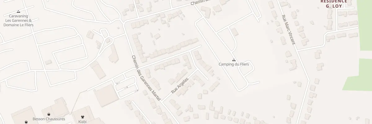 Plan du 13 Rue d’Argeles à Rang-du-Fliers