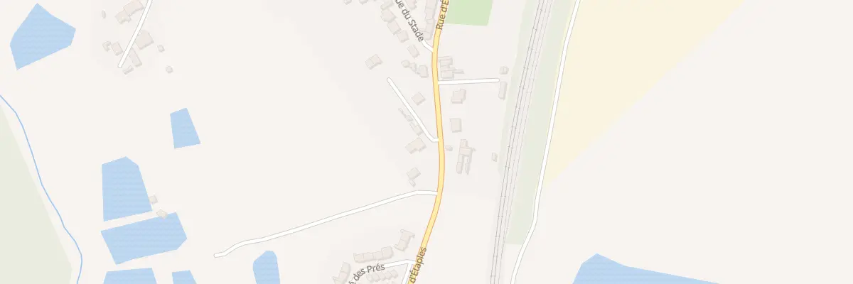 Plan du 93 Rue d’Étaples à Dannes