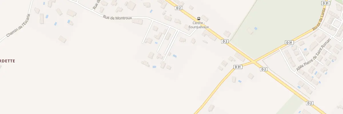 Plan du 3 Rue de Montroux à Fourquevaux