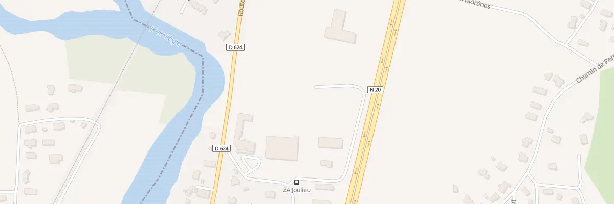 Plan du 3 Joulieu à Saint-Jean-de-Verges