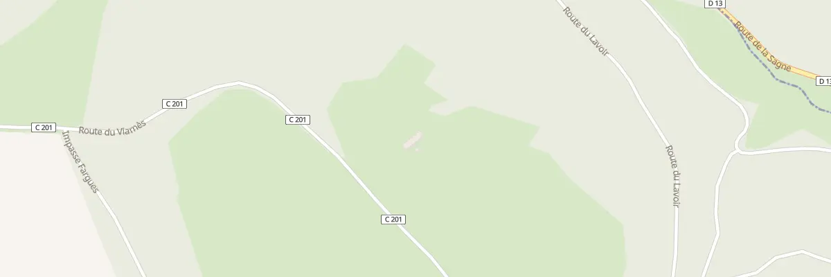 Plan du 3756 Rte du Viarnes à Cabrerets