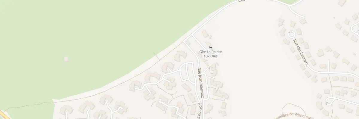 Plan du 1 Rue Saint Exupéry à Wimereux