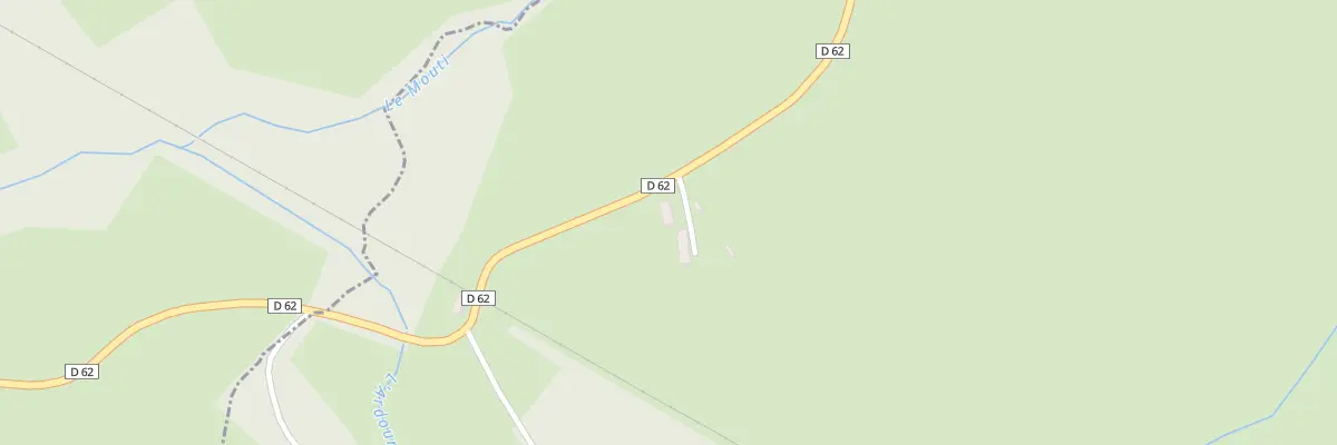 Plan du 5320 Le Puy Genty à Mourioux-Vieilleville
