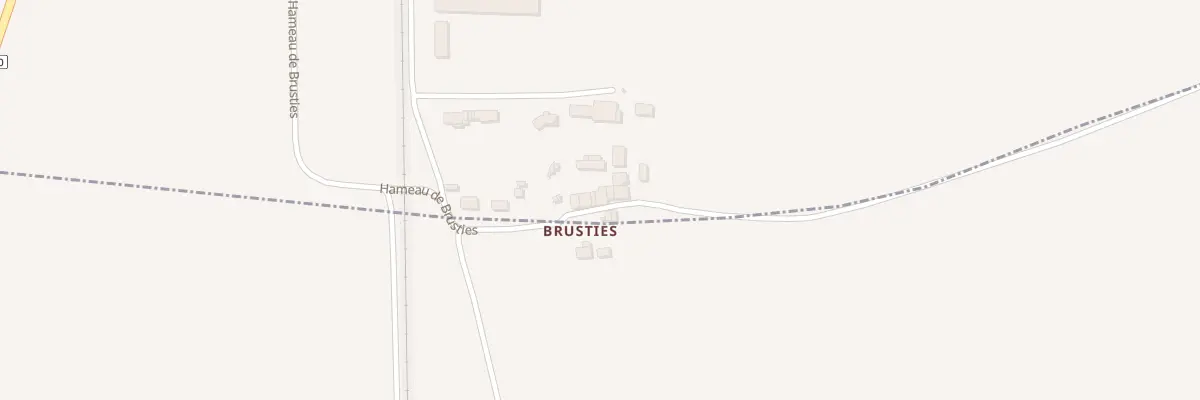 Plan du 259 Ham de Brusties au Vernet