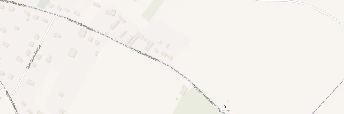 Plan du 29 Rue des Brossets au Tertre-Saint-Denis