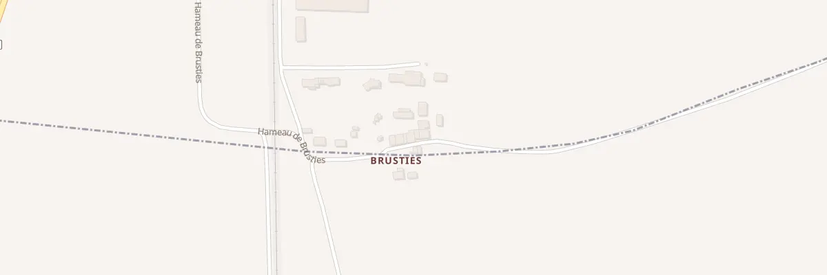 Plan du 260 Ham de Brusties au Vernet