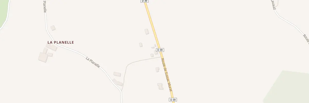 Plan du 5604 Murat à Châteauneuf-la-Forêt