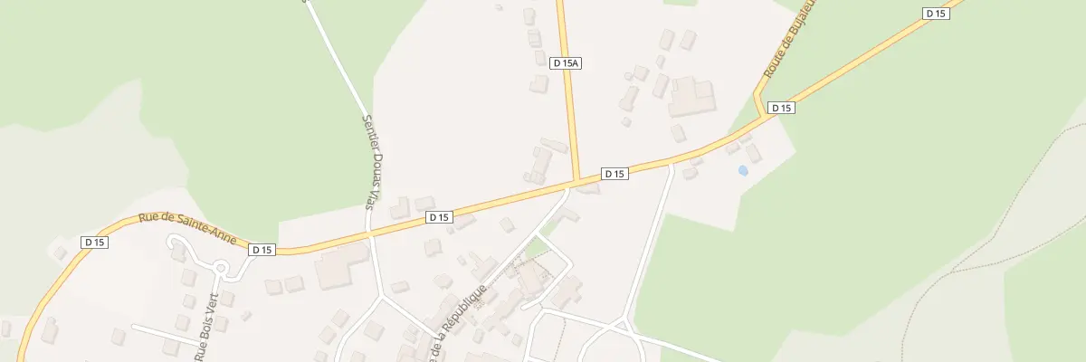 Plan du 2 Rue de l’Europe à Neuvic-Entier