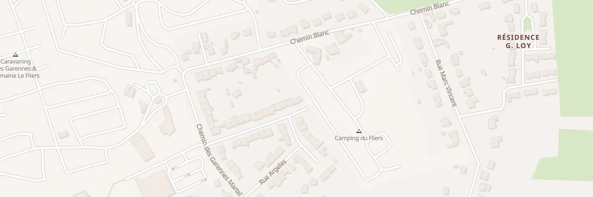 Plan du 26 Rue d’Argeles à Rang-du-Fliers