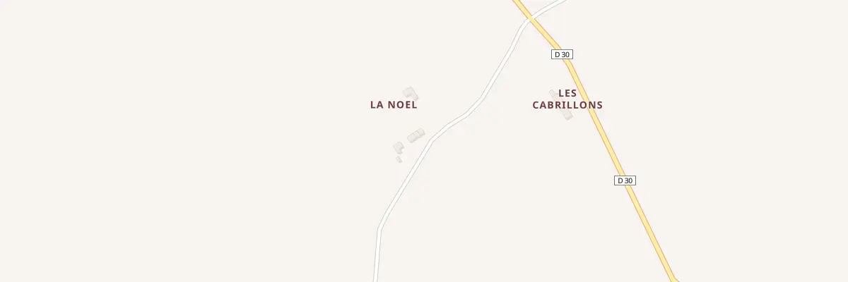 Plan du 4 Les Noels à Chavin