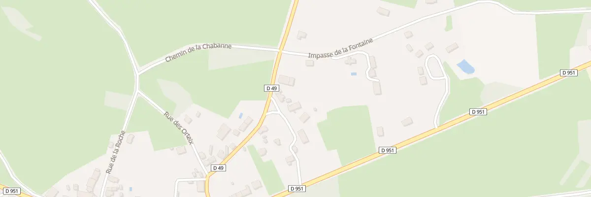 Plan du 8 Rue de la Martinêche à Colondannes