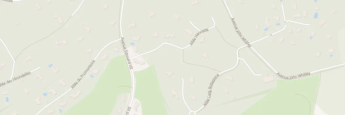 Plan du 20 All Henriette à Neufchâtel-Hardelot