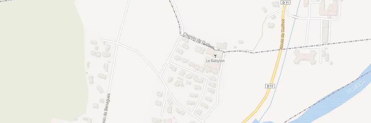 Plan du 23 Rue du Chai à Rieux-de-Pelleport