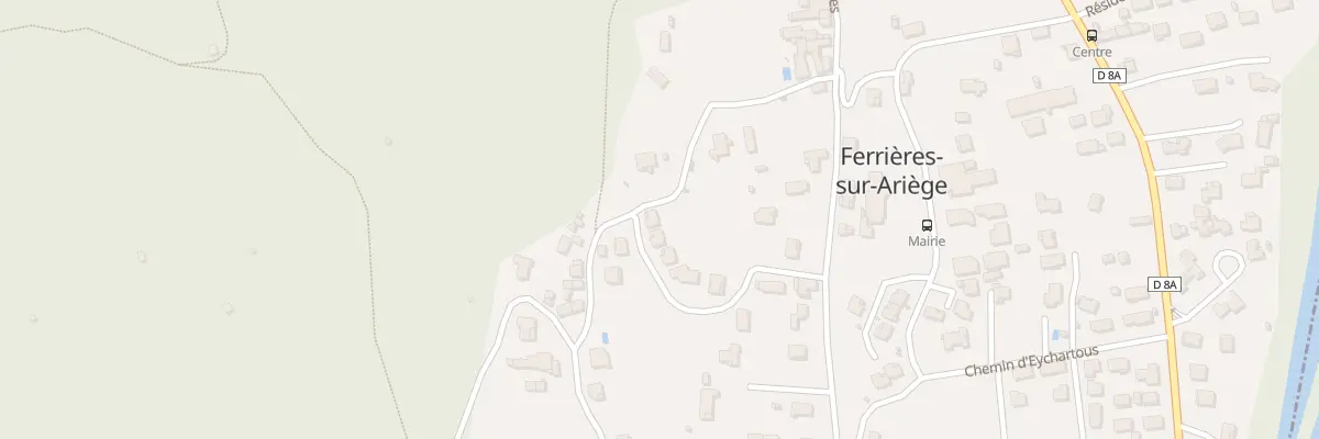 Plan du 9 Che de Sutra à Ferrières-sur-Ariège