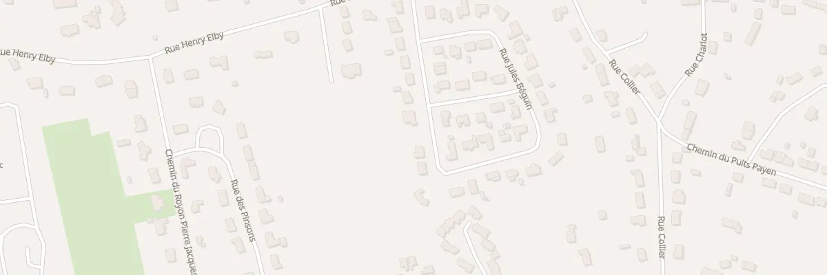 Plan du 32 Rue Jules Beguin à Groffliers