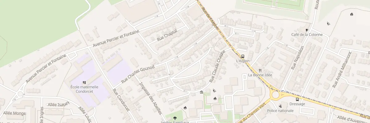 Plan du 38 Rue Charles Gounod à Boulogne-sur-Mer