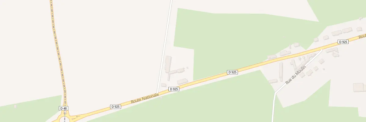 Plan du 3A Rte Nationale à Valines