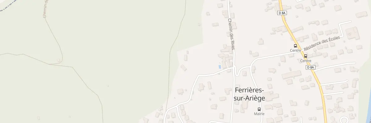 Plan du 9 Che de la Garosse à Ferrières-sur-Ariège