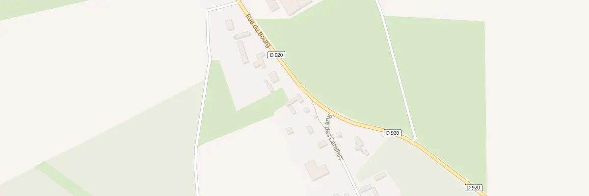 Plan du 51 Rue du Bourg à Saint-Léger-aux-Bois