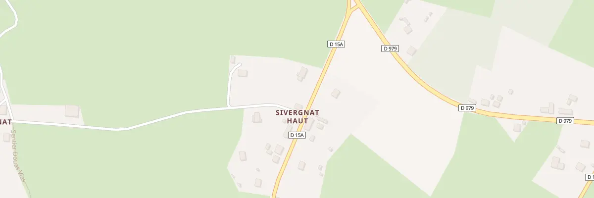 Plan du 5117 Sivergnat Haut à Neuvic-Entier