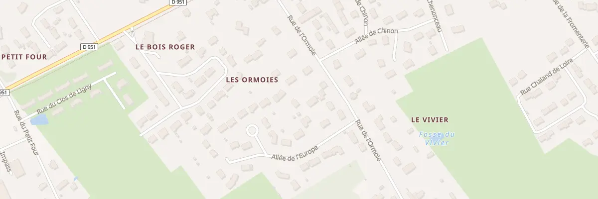 Plan du 14B Rue de l’Ormoie à Saint-Laurent-Nouan