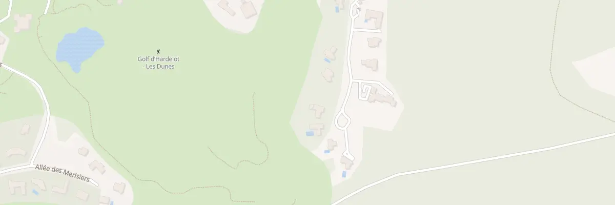 Plan du 138 All des Aubépines à Neufchâtel-Hardelot